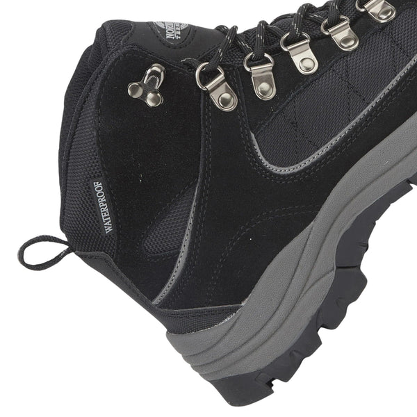 Womens Victoria Waterproof Suede Walking Boots