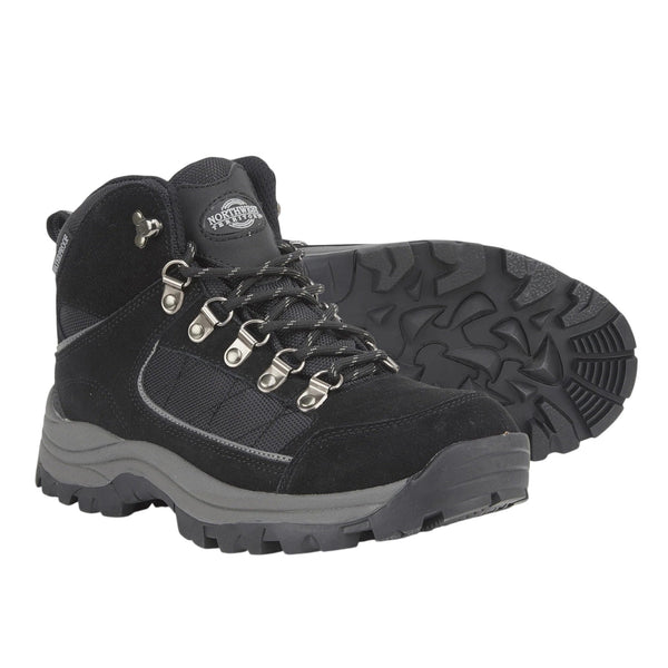 Womens Victoria Waterproof Suede Walking Boots