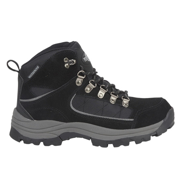 Womens Victoria Waterproof Suede Walking Boots
