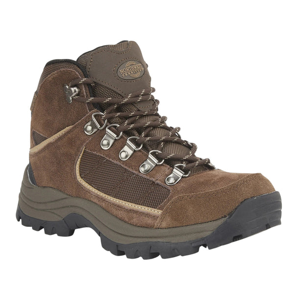 Womens Victoria Waterproof Suede Walking Boots
