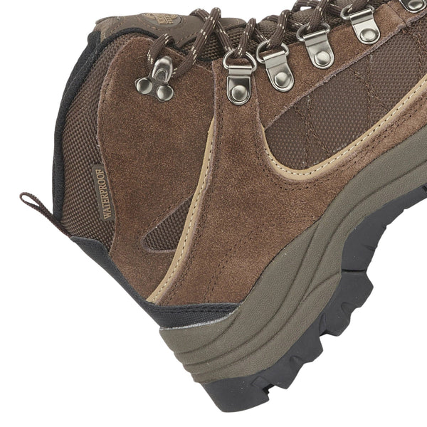 Womens Victoria Waterproof Suede Walking Boots