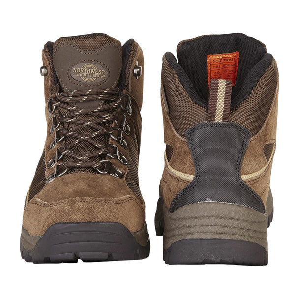 Womens Victoria Waterproof Suede Walking Boots