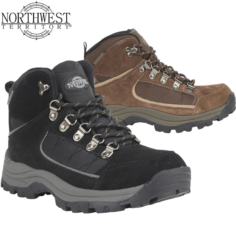 Womens Victoria Waterproof Suede Walking Boots
