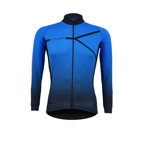 KYMIRA Men’s PrO2 Long-Sleeve Cycling Jersey