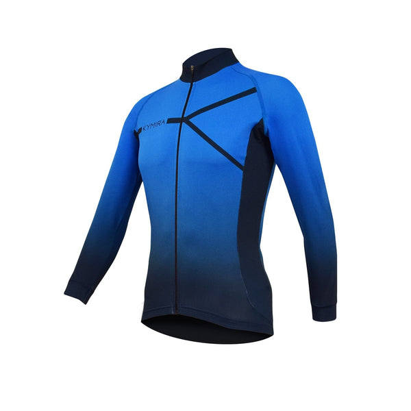 KYMIRA Men’s PrO2 Long-Sleeve Cycling Jersey