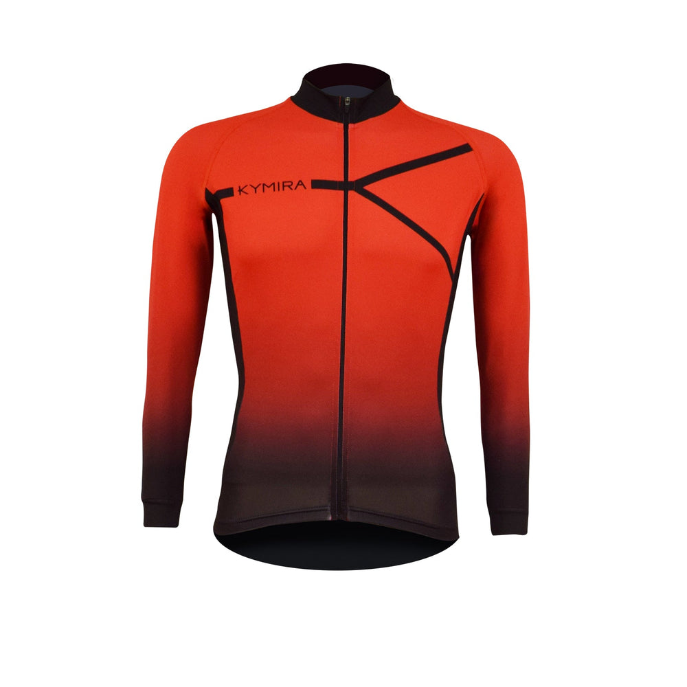 KYMIRA Men’s PrO2 Long-Sleeve Cycling Jersey