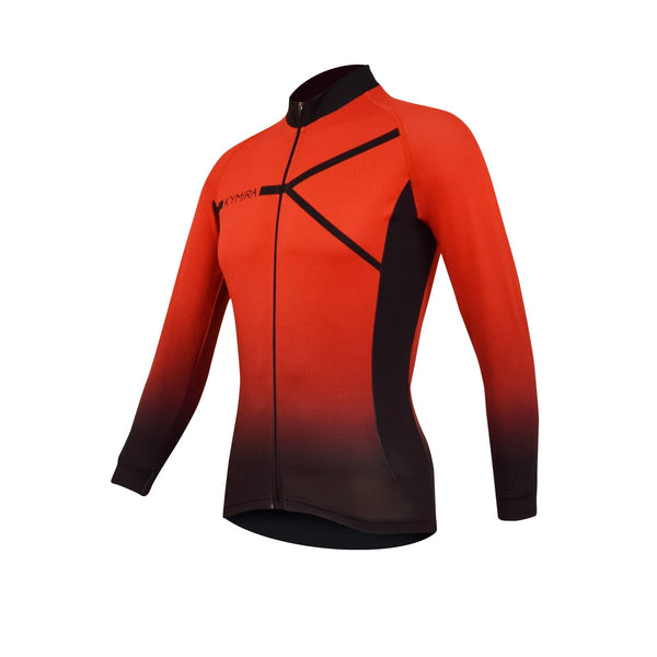 KYMIRA Men’s PrO2 Long-Sleeve Cycling Jersey