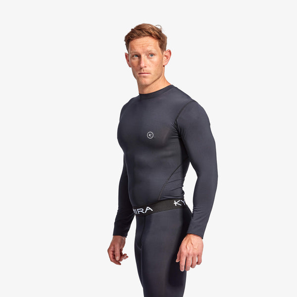 KYMIRA Men’s Long Sleeve Performance Base Layer