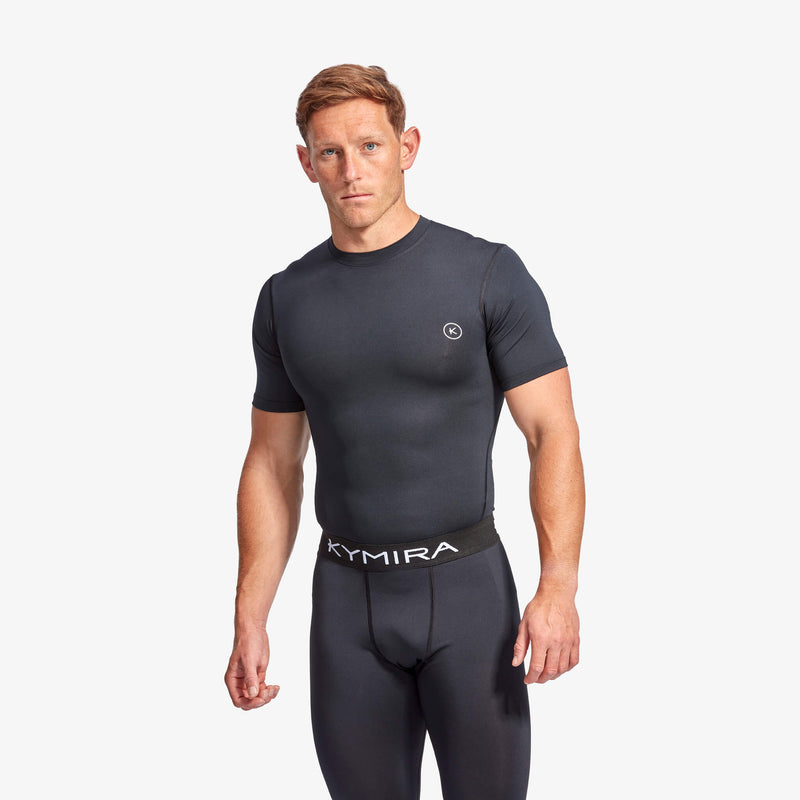 KYMIRA Men’s Short Sleeve Performance Base Layer