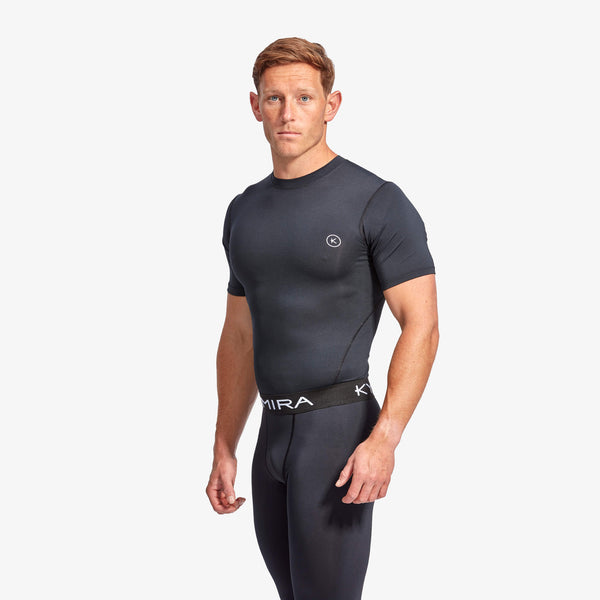 KYMIRA Men’s Short Sleeve Performance Base Layer