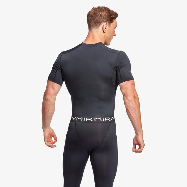 KYMIRA Men’s Short Sleeve Performance Base Layer