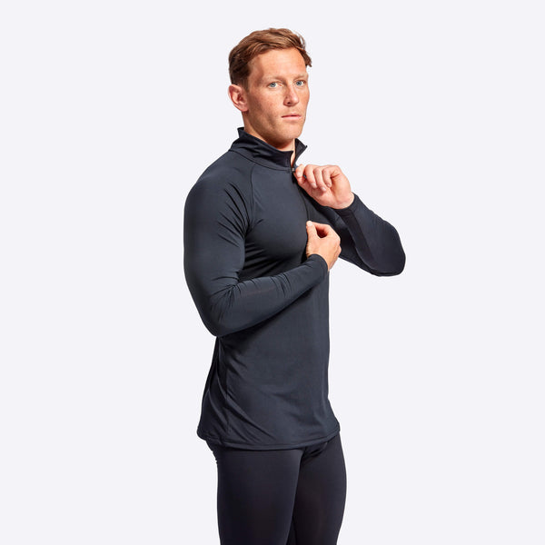KYMIRA Men’s Long-Sleeve Quarter-Zip Top
