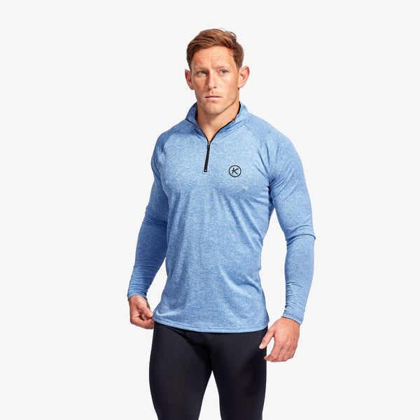 KYMIRA Men’s Long-Sleeve Quarter-Zip Top