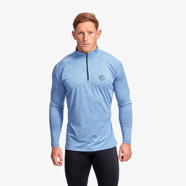 KYMIRA Men’s Long-Sleeve Quarter-Zip Top