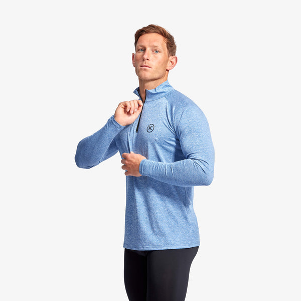 KYMIRA Men’s Long-Sleeve Quarter-Zip Top
