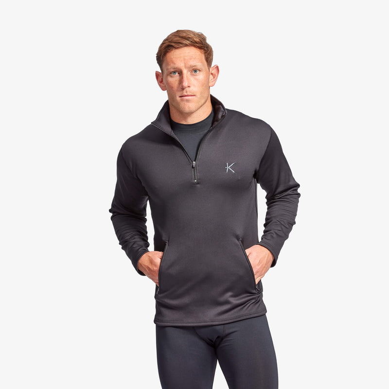 KYMIRA Men’s Half-Zip Fleece