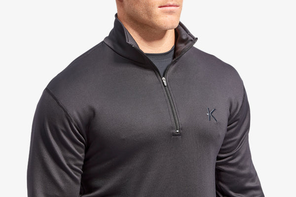 KYMIRA Men’s Half-Zip Fleece