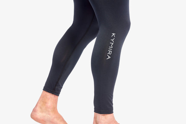 KYMIRA Men’s Performance Leggings with Zip Pocket