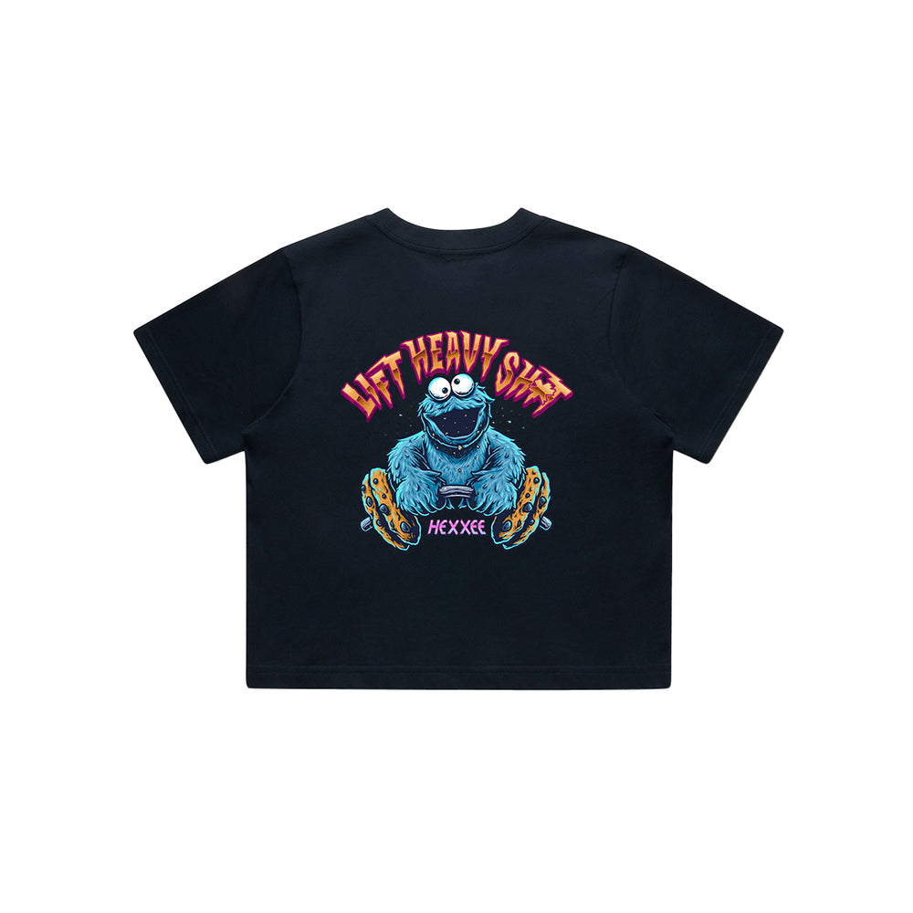 Lift Heavy Sh*t - Crop Tee