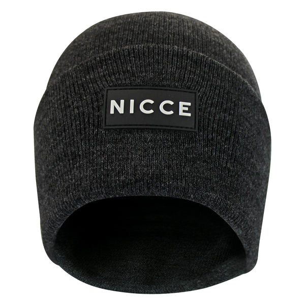 Mens Knitted Beanie Hat - Warm Soft Winter Thermal Hat