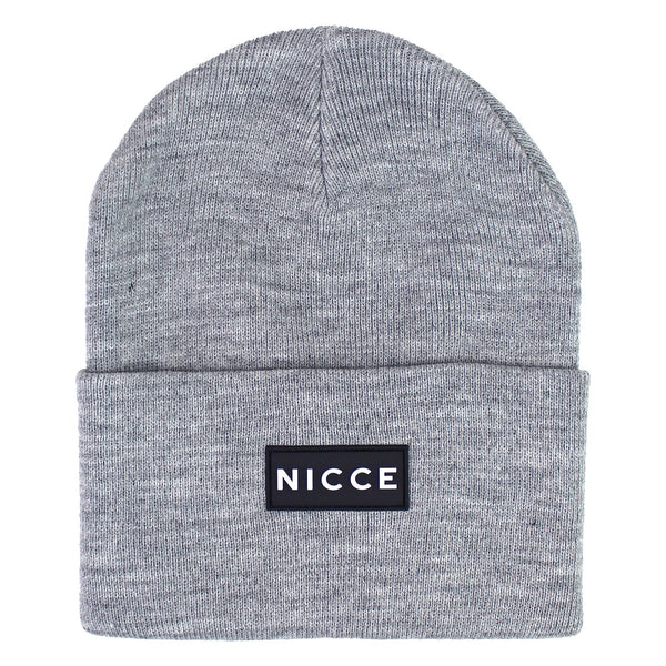 Mens Knitted Beanie Hat - Warm Soft Winter Thermal Hat