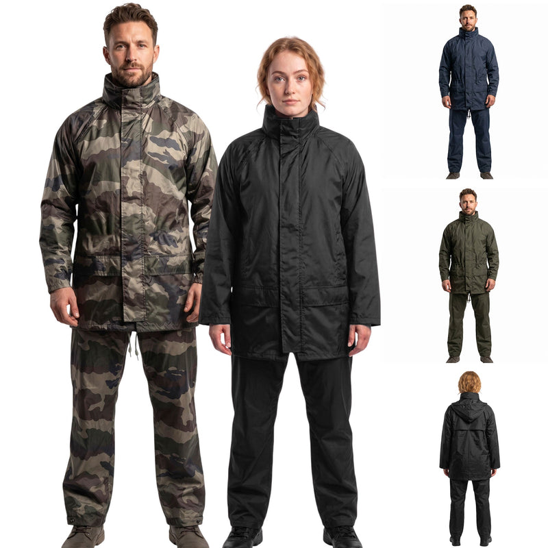 Adults Arctic Storm Orbit Waterproof Rainsuits with Taped Seams