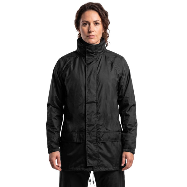 Adults Arctic Storm Orbit Waterproof Rain Jacket with Taped Seams