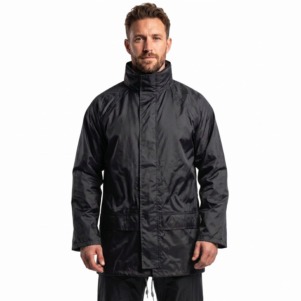 Adults Arctic Storm Orbit Waterproof Rain Jacket with Taped Seams