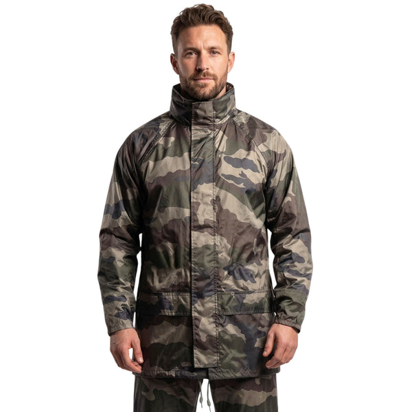 Adults Arctic Storm Orbit Waterproof Rain Jacket with Taped Seams