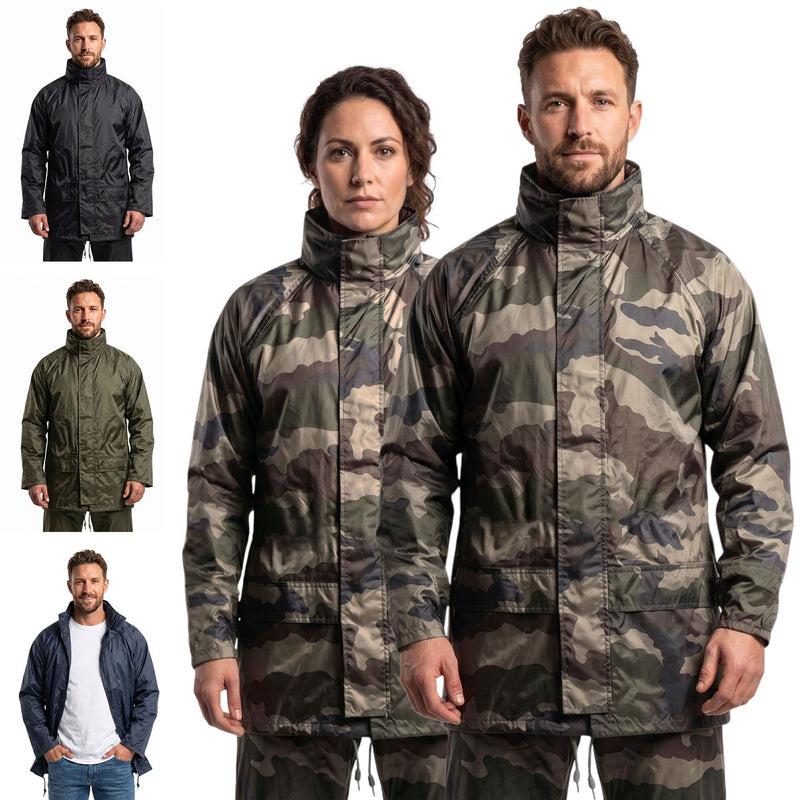 Adults Arctic Storm Orbit Waterproof Rain Jacket with Taped Seams