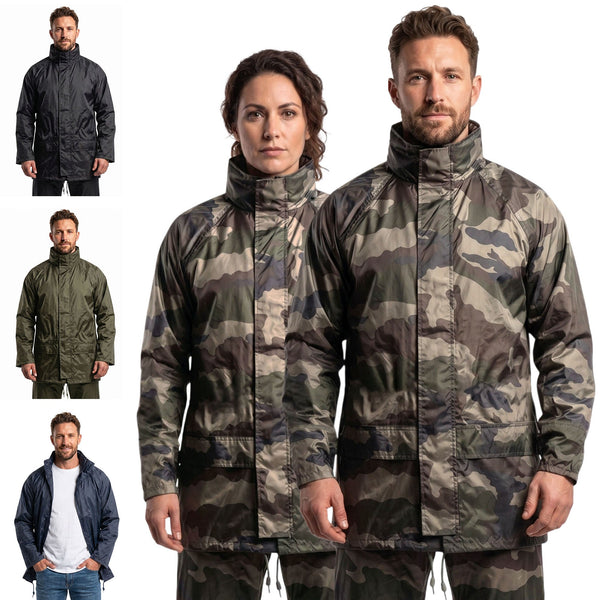 Adults Arctic Storm Orbit Waterproof Rainsuits with Taped Seams