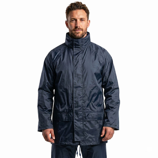 Adults Arctic Storm Orbit Waterproof Rain Jacket with Taped Seams