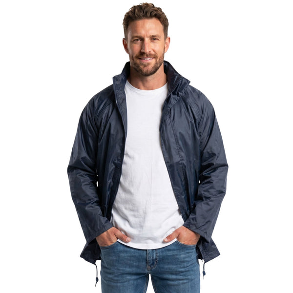 Adults Arctic Storm Orbit Waterproof Rain Jacket with Taped Seams