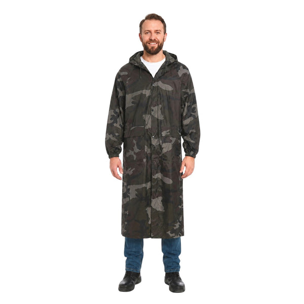 Adults Arctic Storm Orbit Long Length Waterproof Rain Coat