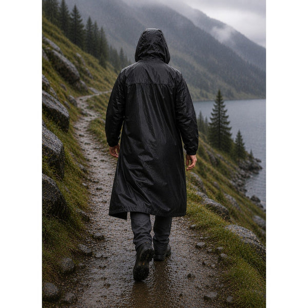 Adults Arctic Storm Orbit Long Length Waterproof Rain Coat