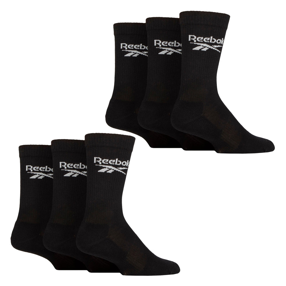 Ribbed Sport Breathable Crew Socks for Men and Women