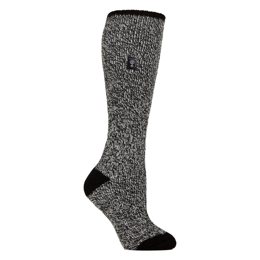 Womens RHS Thermal Welly Socks | Long Knee High Thick Boot Socks