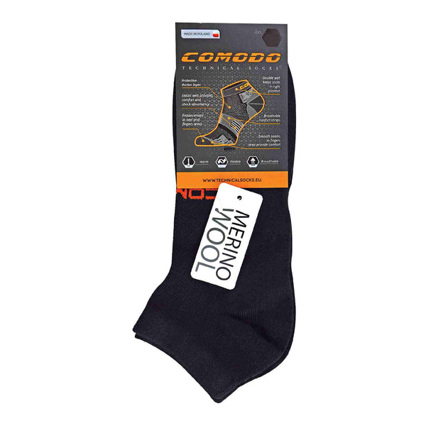 1 Pack Merino Wool Ankle Trail Sport Running Socks
