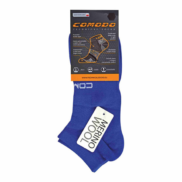 1 Pack Merino Wool Ankle Trail Sport Running Socks