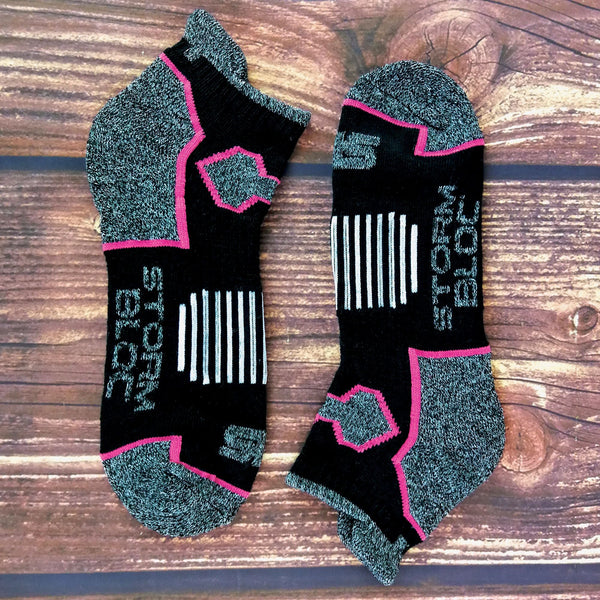 3 Pack Ladies Short Ankle Running Sports Socks with Arch Support