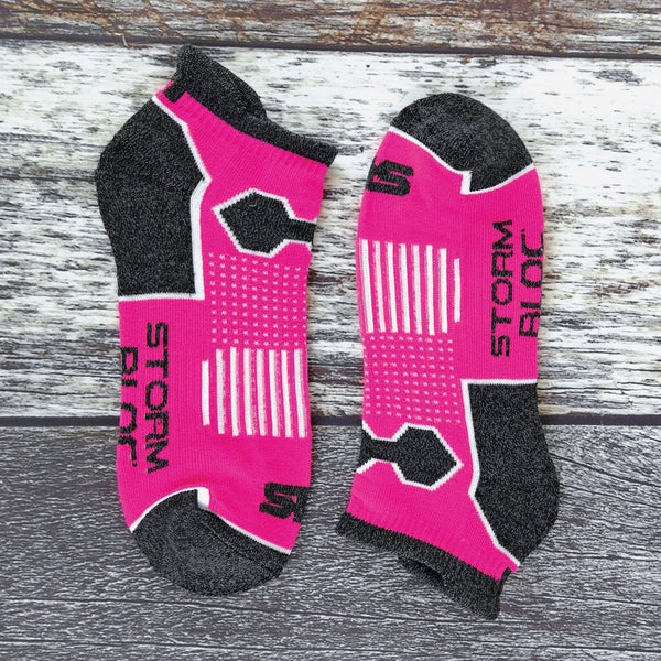 3 Pack Ladies Short Ankle Running Sports Socks with Arch Support