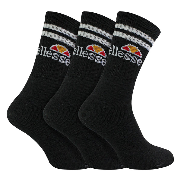 3  Pack Mens Vulloni Jacquard Logo Sport Socks