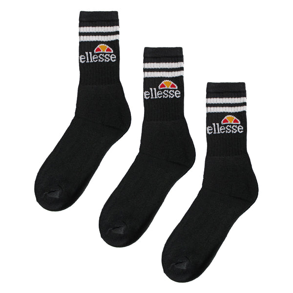 3  Pack Mens Vulloni Jacquard Logo Sport Socks
