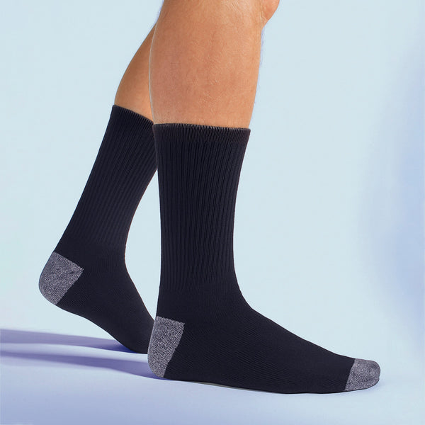 3 Pairs Mens Water Repellent Midweight Outdoor Socks for Hiking & Walking