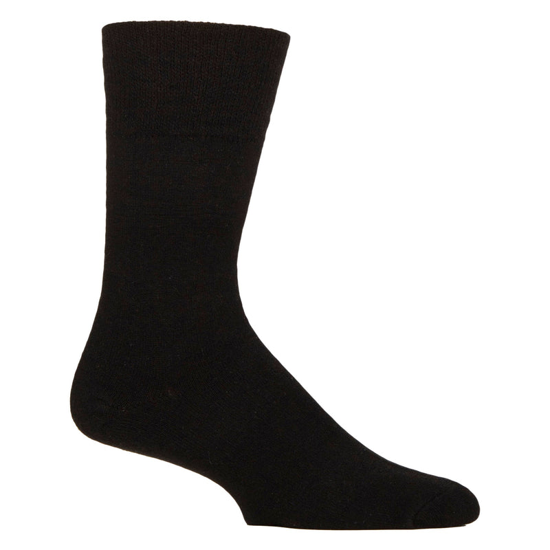 Mens Non-binding Thermal HoneyComb Top Socks