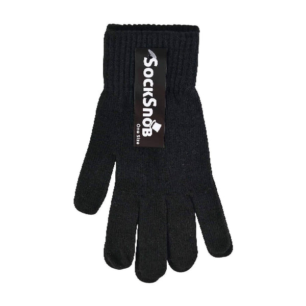 Ladies Knitted Magic Thermal Wool Gloves for Cold Weather