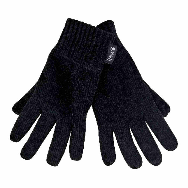 Ladies Outdoor Chenille 3M Fleece Lined Thinsulate Winter Gloves