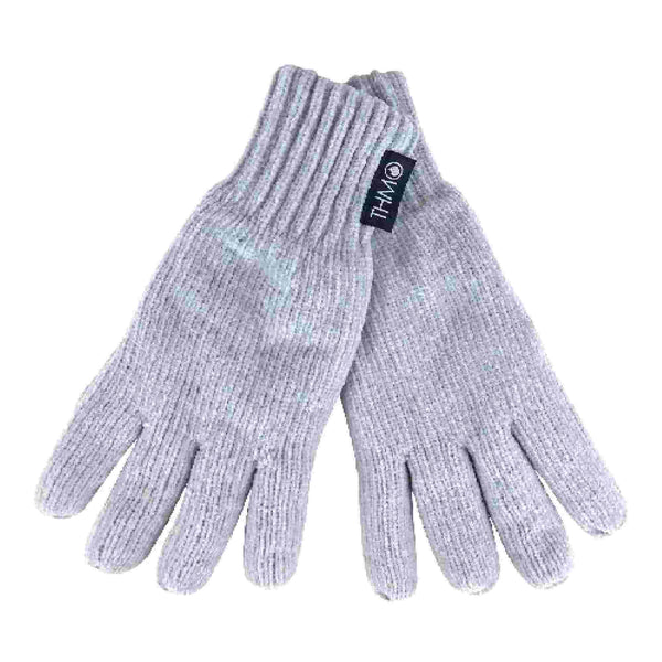 Ladies Outdoor Chenille 3M Fleece Lined Thinsulate Winter Gloves