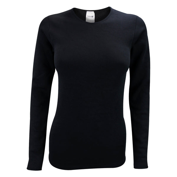 Ladies Long Sleeved Thermal Top for Winter