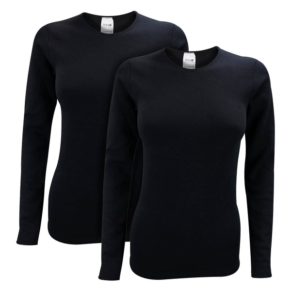 Ladies Long Sleeved Thermal Top for Winter